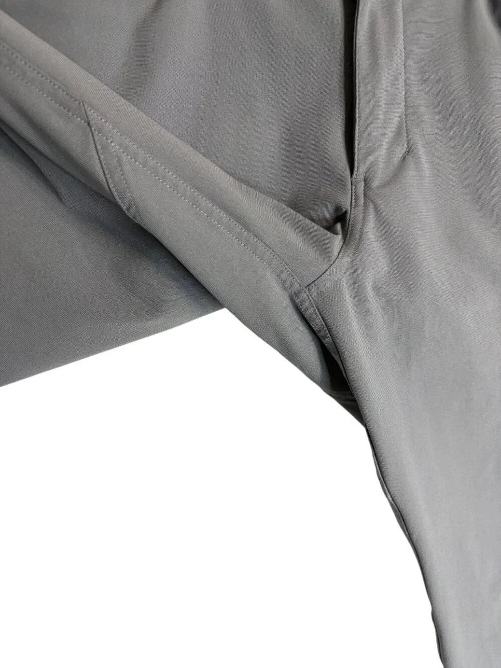 Lululemon ABC Slim-Fit Pant Full Length Warpstreme Grey-sz 34